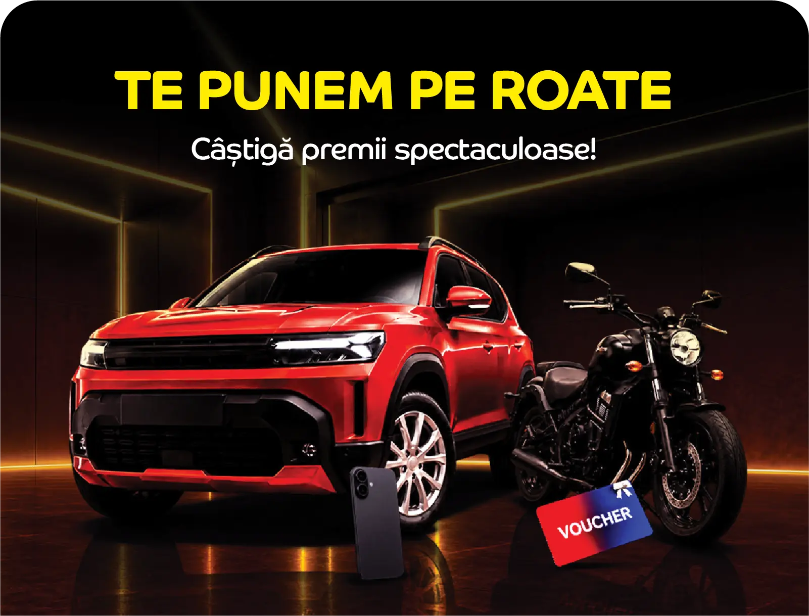 Te Punem Pe Roate